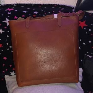 Brown Leather Madewell Purse 👜